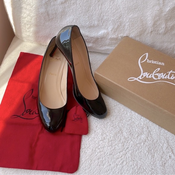 Christian Louboutin Shoes - Christian Louboutin Simple Pump 70 Patent Calf
